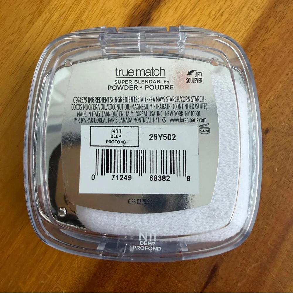 L’Oréal Paris true match super blendable powder N11
